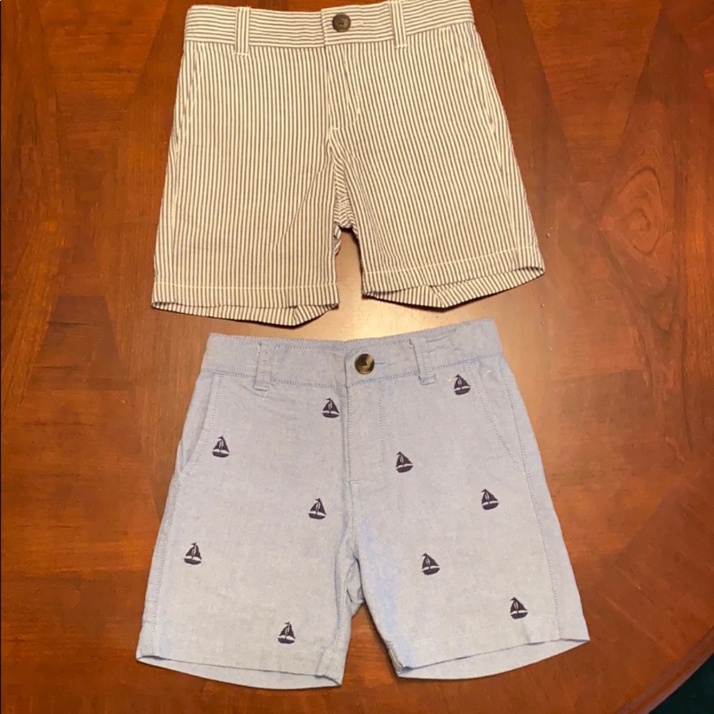 Boys Gymboree shorts bundle size 4